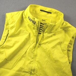 Rapha Pro Team Insulated Gilet Men Vest XXL Green Performance Cycling Bike